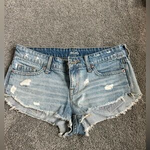 BDG low rise 25w dolphin mini shorts
